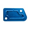 TUSK Anodized Front Brake Reservoir Cap Blue for Yamaha YZ125