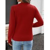 Rapbin Womens Christmas Jumpers Crew Neck Tops Long Sleeve Sweaters
