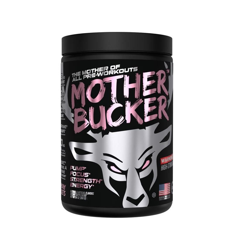 Bucked Up MotherBucker Pre Workout Supplement Healthcare Dietary:_Orange