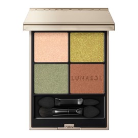 LUNASOL Eye Colouration N EX10 Leafy Shade [Eye Shadow] [Eye Shadow Palette] Autumn Natural Clear Depth
