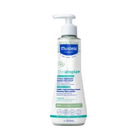 Mustela Stelatopia+ Lipid-Replenishing Cream - for eczema-prone skin - 300ml