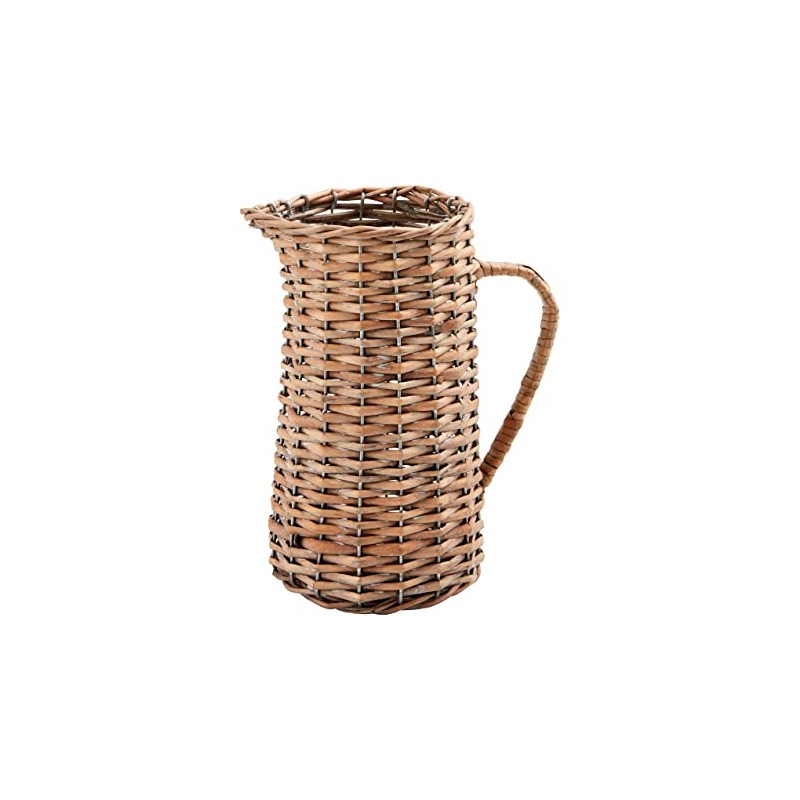Mud Pie Willow Pitcher, Medium, 8 1/4" x 9 3/4"