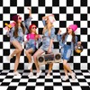 Remagr Racetrack Floor Running Black Racer Party Decoration Mat Road