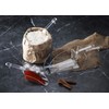 New Star Foodservice 34400 Polycarbonate Plastic Utility Ice Scoop, Clear,