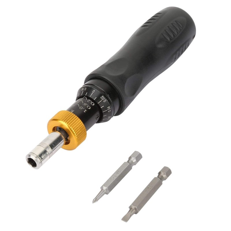 Torque Screwdriver, RTD-1.2 Screwdriver with Adjustable Torque, 0.2-1.2 Nm Hexagon,
