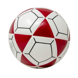 Mikasa FT5 Goal Master Soccer Ball, Red/White, Size 5