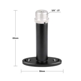CAMVATE Wall Mount with 5/8"-27 Male Thread for Microphone Mount