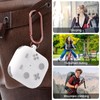 MINUUISCT Case for Airpods 1 2nd Generation with Keyring, Classic