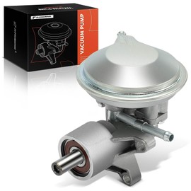 A-Premium Brake Vacuum Pump Compatible with Isuzu NPR NQR N-Series I-Series 2020 2021 2022 2023, Gas Engine Only