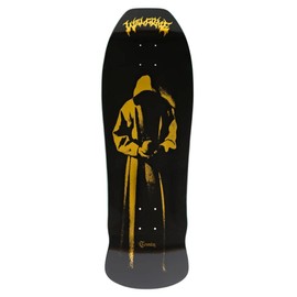 Welcome Skateboard Deck Townley Contemplation on Early Grab Black/Gold Foil 10" x 31.95" with Grip