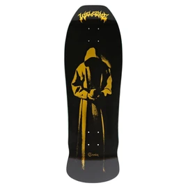 Welcome Skateboard Deck Townley Contemplation on Early Grab Black/Gold Foil 10" x 31.95" with Grip