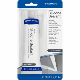 West Marine Sealant 2.8 oz. White in Color