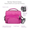 Bentgo Lunch Bag (Purple) - Insulated Lunch Tote for Work