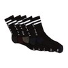 Globe Socks - Globe Carter Crew Sock 5 Pack -