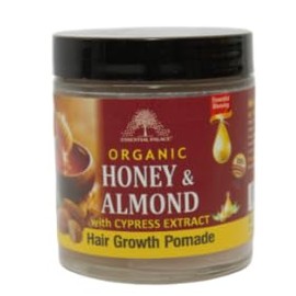 ESSENTIAL PALACE Organic Honey and Almond with Cypress extracts grow & edge treament pomade 4 onces pack of 1