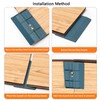 8Pcs Drywall Installation Tools, Gypsum Positioning Support Tool, Heavy Duty