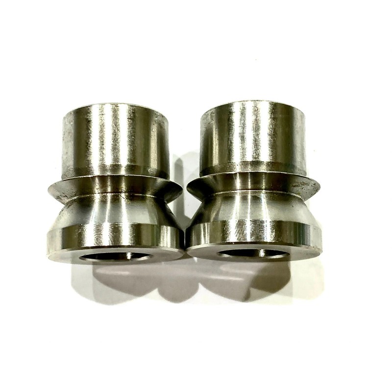 PM 7/8x3/4 Offset Heim Joint Kit- 1.25" ID Hex Bung