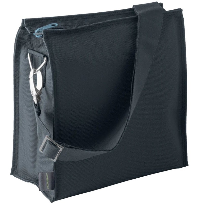 U Konserve Recycled Insulated Lunch Tote, Navy