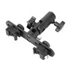 Kuuleyn Flash Mount, Flash Rail, Hot Shoe Flash Stand Umbrella