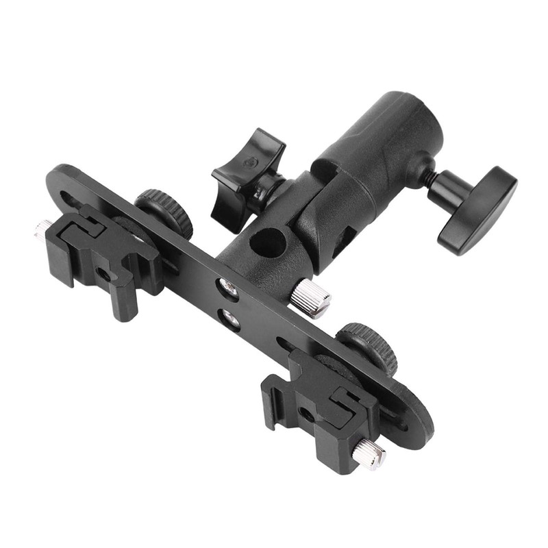 Kuuleyn Flash Mount, Flash Rail, Hot Shoe Flash Stand Umbrella