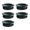 Fastrohy Pack of 10 Rubber Seal for Geka Quick Connector