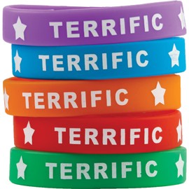 Teacher Created Resources Terrific Wristbands (TCR6549)