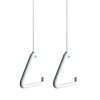 sleeklight Pull Cord String and Functional Handle for Bathroom Light