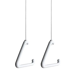 sleeklight Pull Cord String and Functional Handle for Bathroom Light or Ceiling Switch. Designed to Help those with Arthritis or Sight issues.