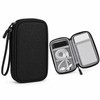 Travel Cable Organizer Bag for Electronics – Water-Resistant Oxford Storage