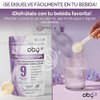 Oby Colágeno Hidrolizado Resveratrol Ácido Hialurónico Polvo 100 Porciones