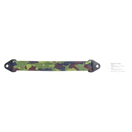 KYOSTAR 19 Inch Limit Strap, Premium Quad Wrap Limit Strap Car Hauler Axle Straps Rated for 10,000 Lb (Camouflage, 2 Pack)