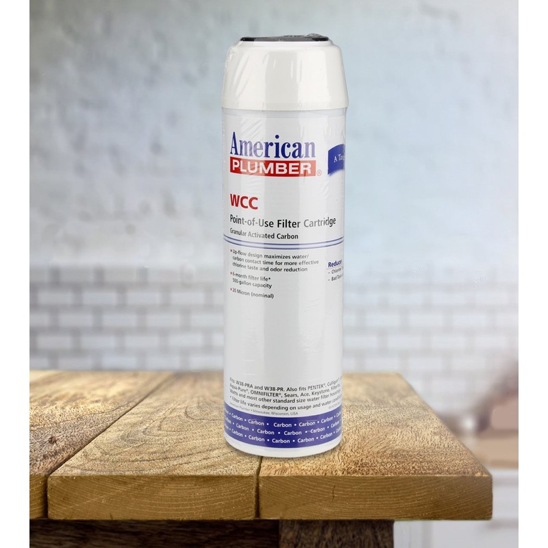 American Plumber WCC 155155-51 Water Filter