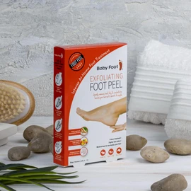 Baby Foot Original Exfoliant Foot Peel Mask - Repair Rough Dry Cracked Feet and remove Dead Skin, Repair Heels and enjoy Baby Soft Smooth Feet - 210mls Lavender Scented Pair contains 17 natural extracts (3 Pack)