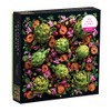 Galison 500 Piece Artichoke Floral Jigsaw Puzzle for Adults and