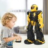 HUSAN Remote Control Robot For Kids, Intelligent Dancing Robot With