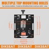 Universal Seat Suspension Kit Low Profile Heavy-Duty Suspension for Zero