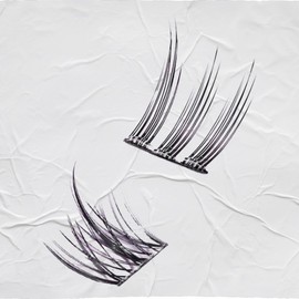Natural Eyelash Makeup Set Voluminous Lashes Extension Kit Type C (140P) 2ea