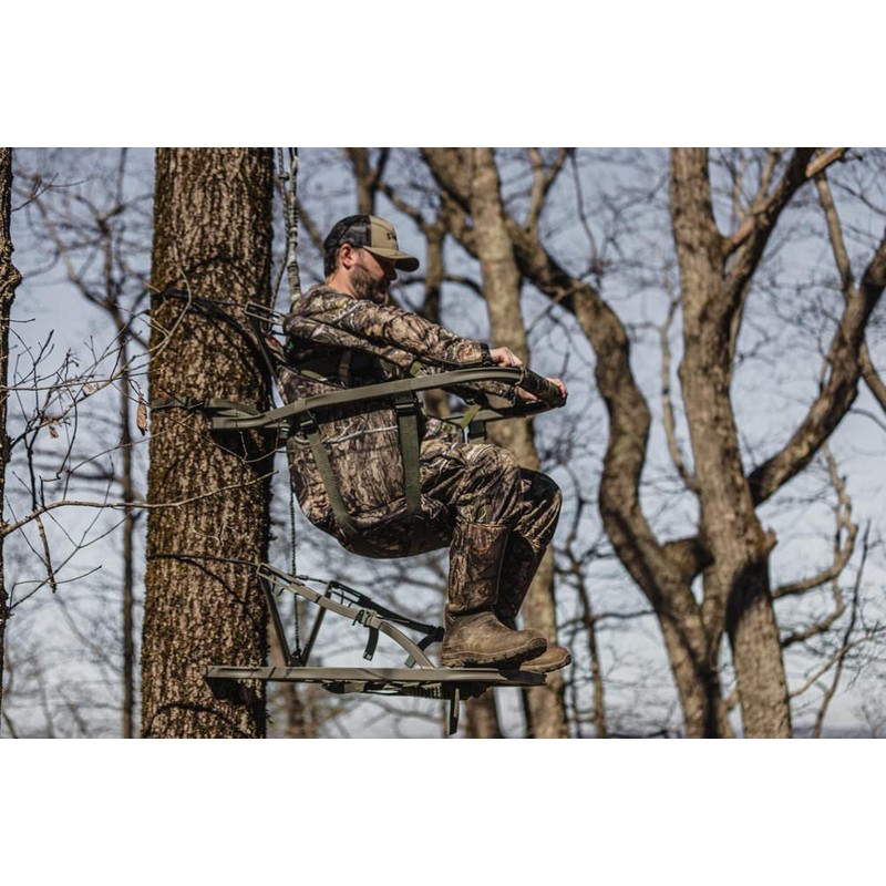 Summit Treestands Surround Seat, Mossy Oak Camo