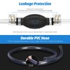 Gasoline Siphon Hose, Gas Oil Water Fuel Transfer Siphon Pump,