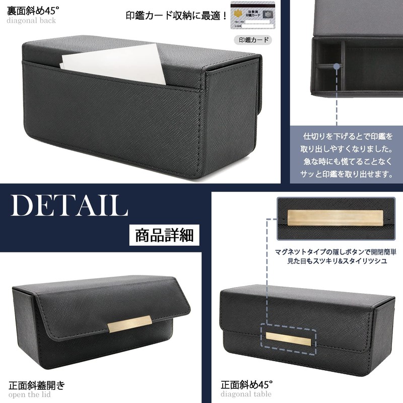 Stamp Case, Corporate Stamp Case, Rubber Stamp Case, Stamp Box,