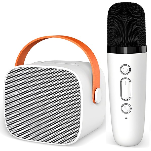 DYETUNY Karaoke Machine for Kids and Adult, Portable Bluetooth Speaker