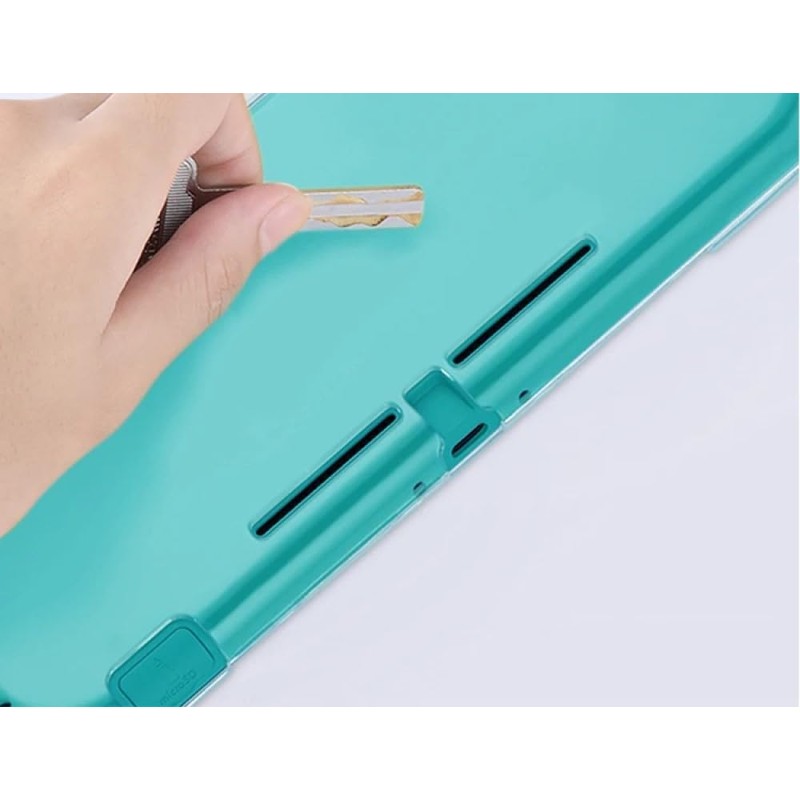 DA GAMERS Protector Rígido Transparente Switch Lite Crystal Cover Case