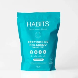 Péptidos De Colágeno Grass Fed Sabor Neutro 250g Habits Sin Sabor