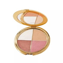 Tarte eye and cheek palette emphasizing glow wardrobe highlighter blush bronze eyeshadow all-in-one face viral / 타르트 눈 뺨 팔레트 강조하는 글로우 옷장 하이라이터 블러셔 브론즈 섀도우 올인원 페이스 바이럴