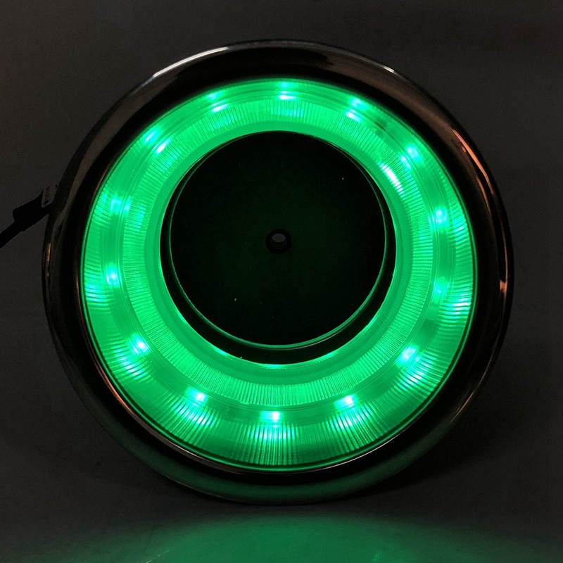 Plastic RGB LED Light Drink Cup Holder with Remote Control​