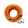 S&M Tube 1.5 m. + 2 Clamps Kit Regulator camping,