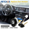 PETCHOR 81900-1WK00 Ignition Lock Cylinder Switch with 2 Keys, Door