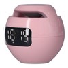 Multifunctional Bluetooth 5.0 Alarm Clock Speaker Rechargeable Ball Shape Portable