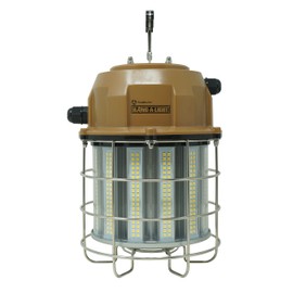 Southwire T60100 13,000 Lumen LED Overhead Work Light with Integrated Celing Mounting Hook, Stainless Steel Interlink Up to 7 Units, 150 Watts, 120 Volts, One Size, Copper