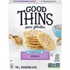 Mondelez Canada Inc Good Thins Rice Sesame Crackers, 100g/3.5oz, Box,